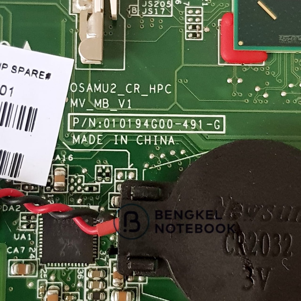 Motherboard HP 14-D 240 G2 Intel N3520 Processor Onboard OSAMU2_BT_HPC MV_MB_V1