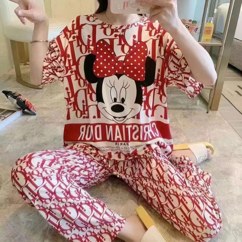 PIYAMA IMPORT || BAJU TIDUR PREMIUM MOTIF