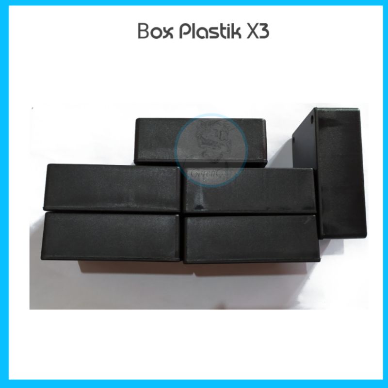 Box X3 Box Plastik Box Elektronik Box DIY 10x7.5x3.5 cm