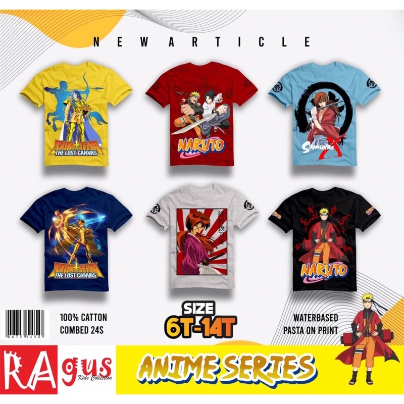 BOY TEE ANIME SERIES