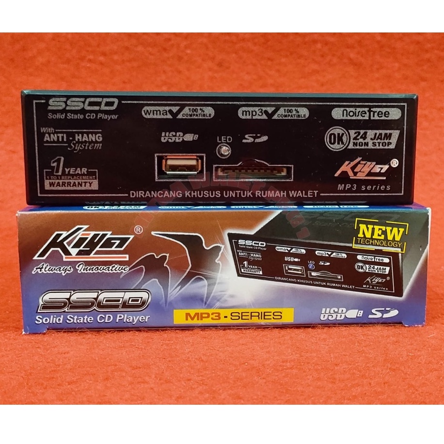 SSCD KIYA MP3 PLAYER untuk ampli walet rakitan