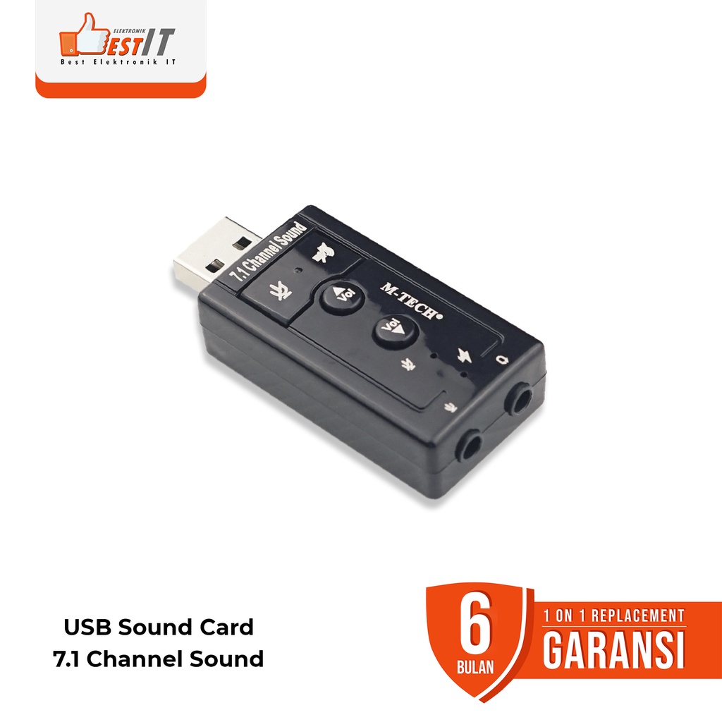 USB SOUND 7.1 CONVERTER AUDIO