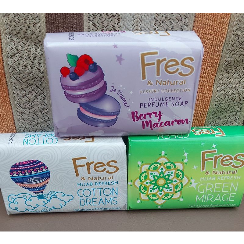 Fres &amp; Natural Hijab Refresh 76gr Sabun Batang