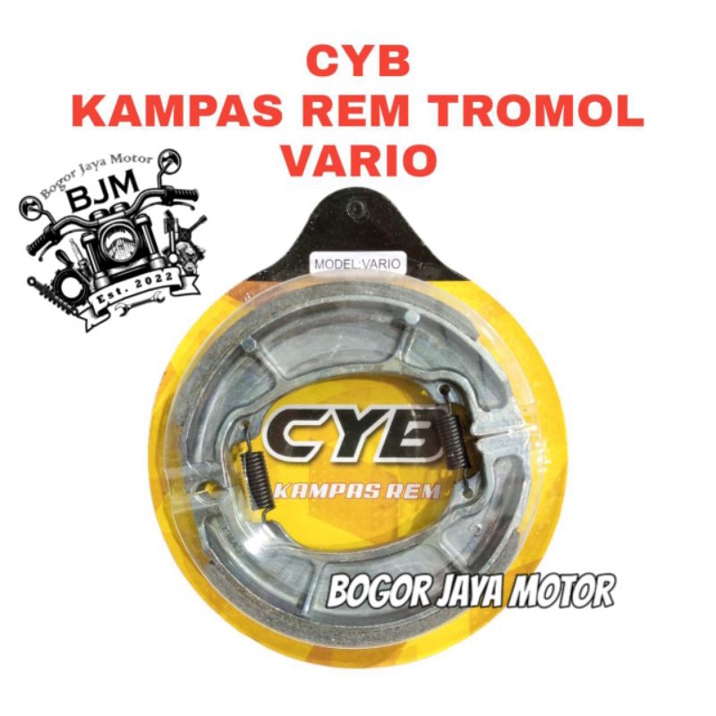 CYB KAMPAS REM TROMOL MOTOR VARIO KAMPAS REM VARIO KAMPAS REM BELAKANG MOTOR VARIO KAMPAS REM BELAKA