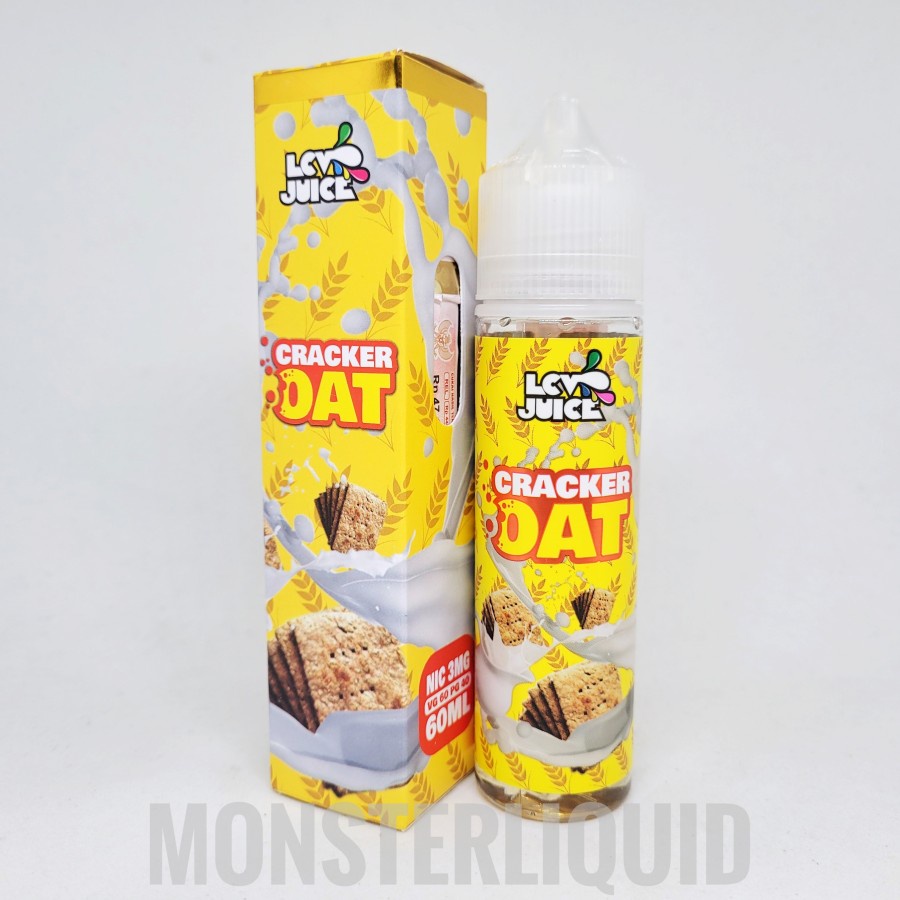 LCV JUICE CRACKER OAT 3MG 60ML