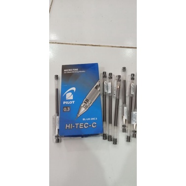 

PEN HITEC C PILOT 0.3 HITAM