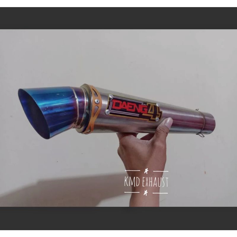 KNALPOT DAENG SLENSER ONLY MATIC |KNALPOT DAENG SLENSER ONLY
