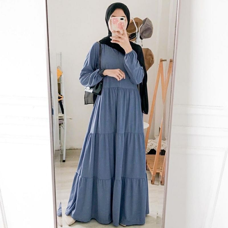 GROSIR GAMIS MAXI PREMIUM | GAMIS BASIC SUSUN WANITA MUSLIM | GAMIS RAYON POLOS | GAMIS PLAIN SUSUN | GAMIS CANDA | GAMIS HITAM ARMY MARUN BLUE DENIM POLOS