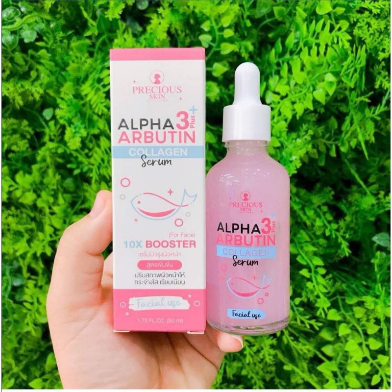 LT- [All Product] Precious Skin Alpha Arbutin 3 Plus Collagen Whitening