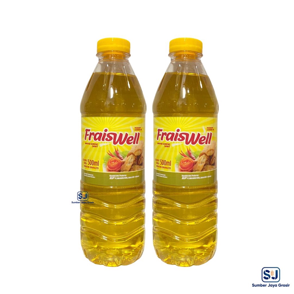

Minyak Goreng Fraiswell 500 ml (botol)