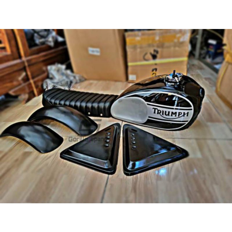 paket minimalis japstyle custom bobber dan cooper