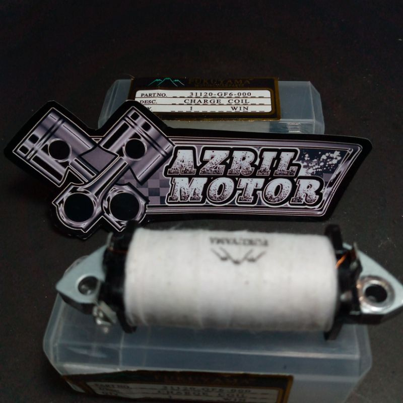 FUKUYAMA HONDA WIN SPUL JALAN PULSER CDI SPUL BATU SPUL TAHU SPULPENGAPIAN HONDA WIN ORIGINAL FUKUYA