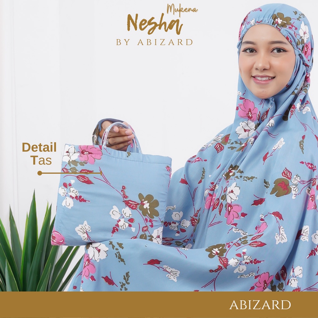 Abizard Mukena Traveling Dewasa NESHA Ukuran Standart