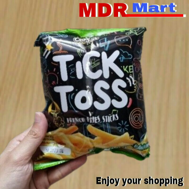 

TICKTOSS Snack 1 pack isi 10 x 30gr