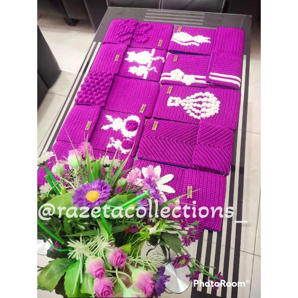 TAS RAJUT HP VIRAL CUSTOM