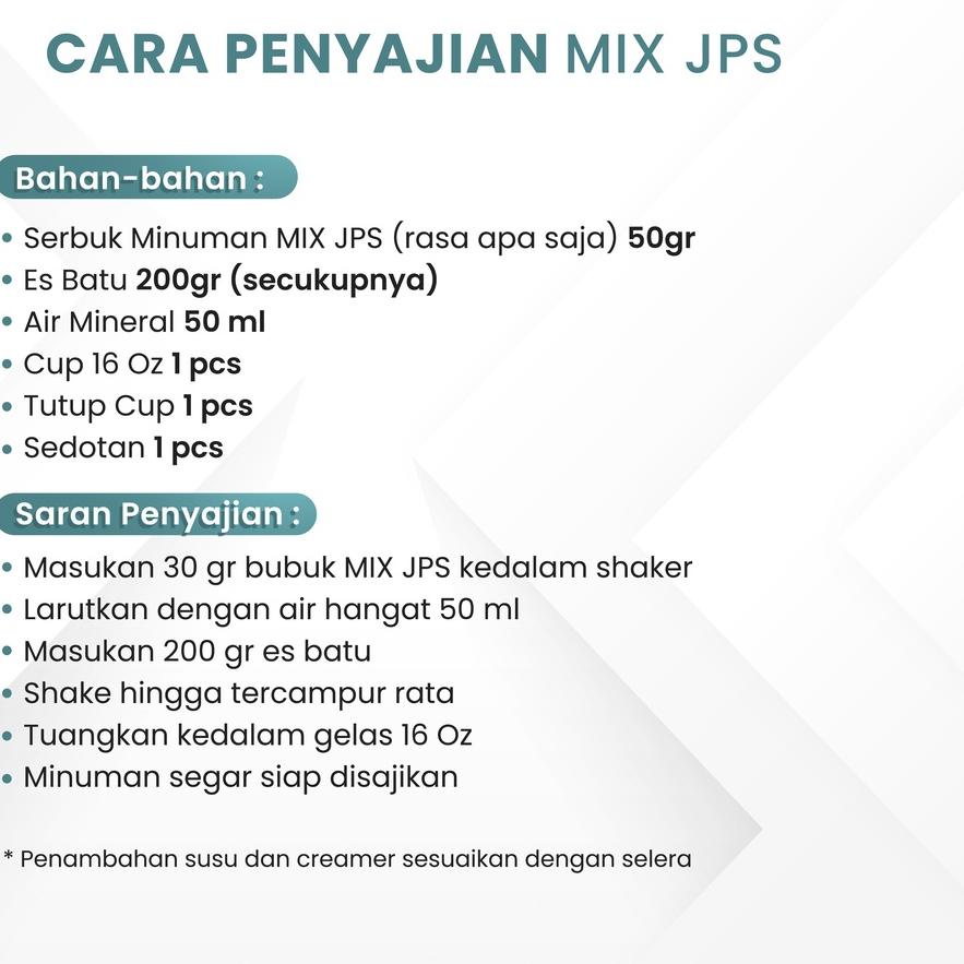 

BAYAR DITEMPAT✔️Powder Drink JPS Bubuk Minuman Rasa Choco Banana Mix 1Kg|KD5