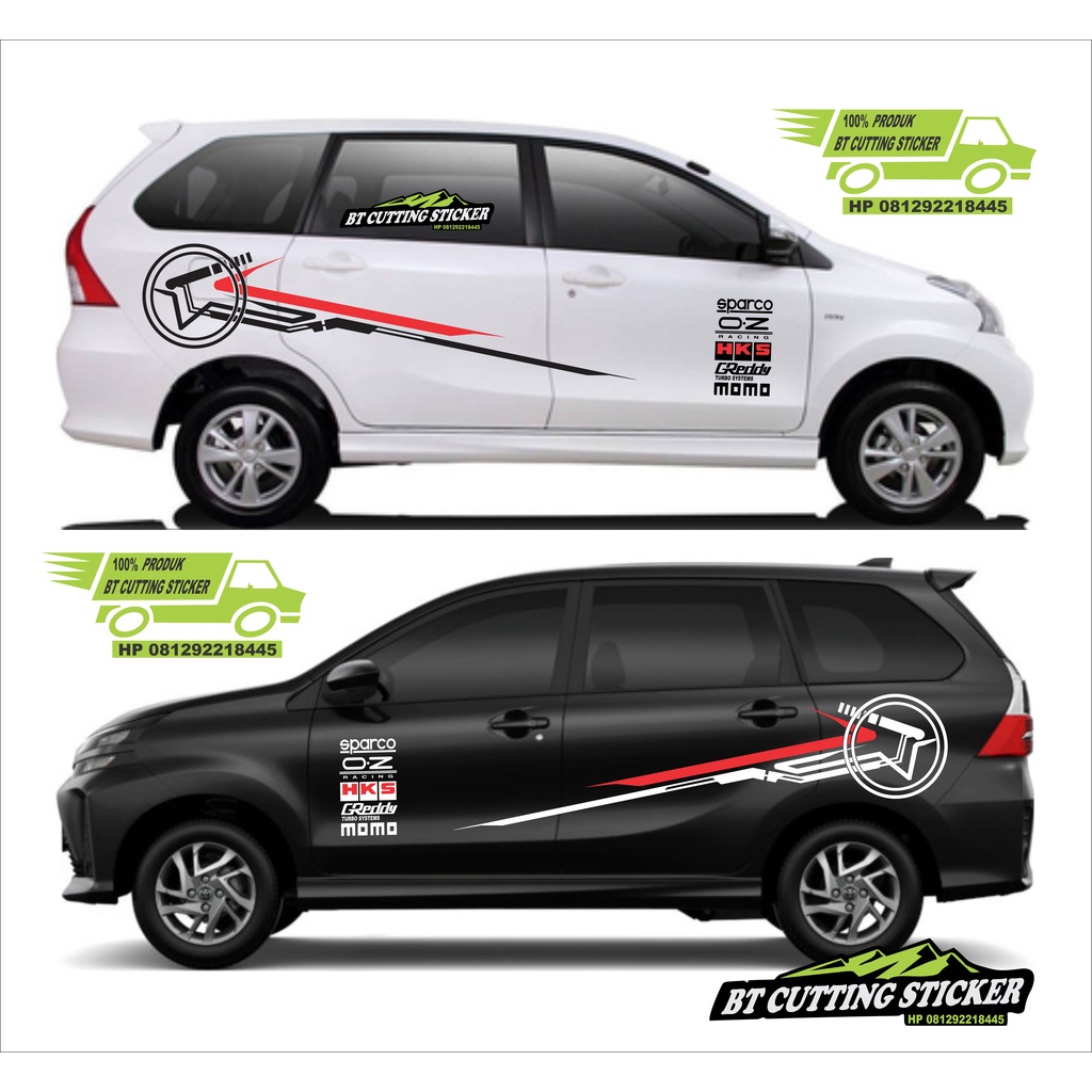 sticker mobil avanza stiker avanza sticker list mobil avanza sticker avanza xenia sticker mobil