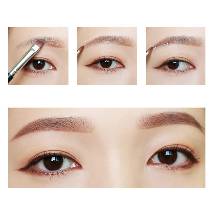 CSP111 – DNM Eyebrow Cream Dipbrow Pomade Waterproof Krim Alis Alat Make Up