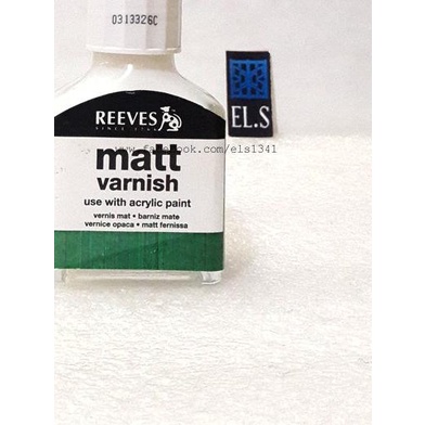 Reeves Matt Varnish