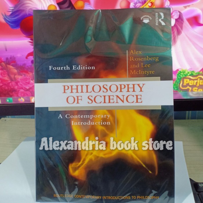 Buku Philosophy of Science: A Contemporary Introduction