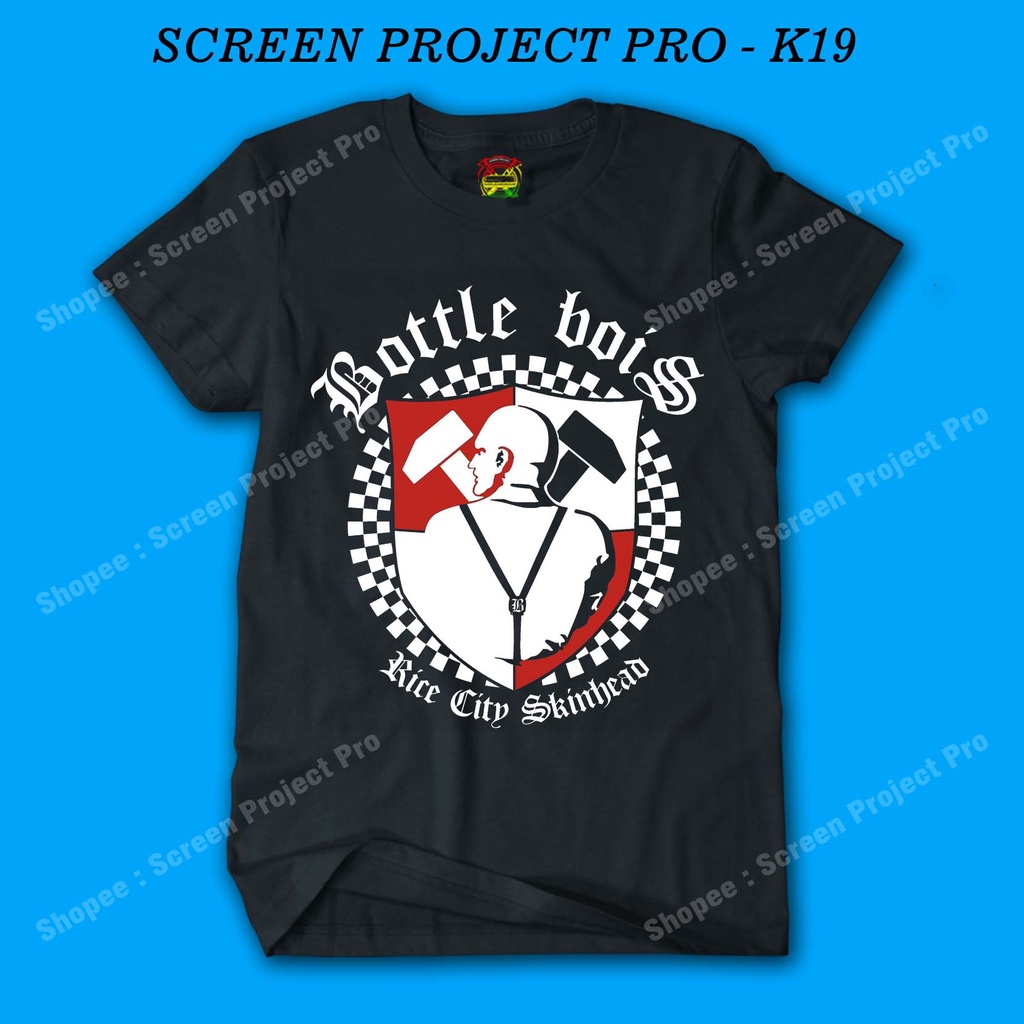 Kaos skinhead Bottle Bois