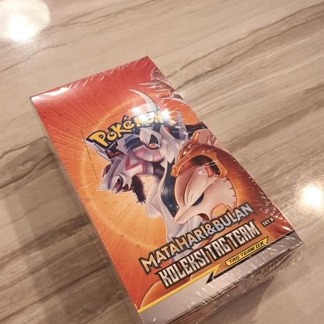 Pokemon Booster Box Ac3B (20Booster) Koleksi Tag Team Terbaru