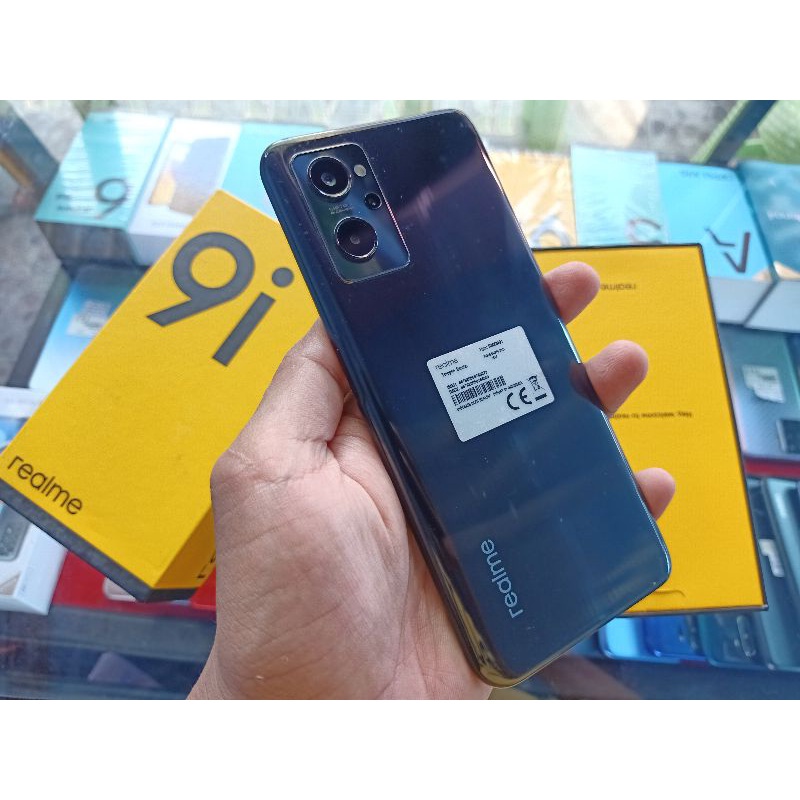 Realme 9I Ram 6 Rom 128GB (SECOND)