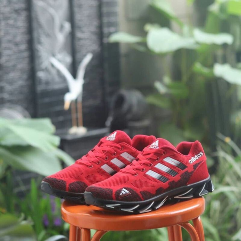 Sepatu Olahraga Pria Adidas SpringBlade 100% Premium Grade Original Sepatu Running Pria dan Wanita i