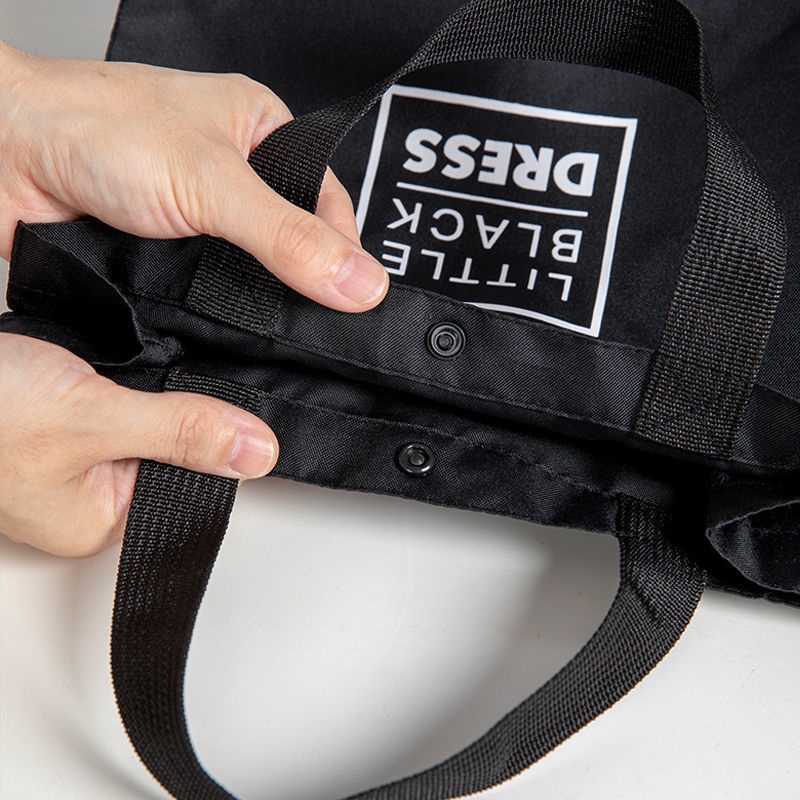 ❍☾∏Sera tote bag keluar tas kanvas fashion supermarket portabel perlindungan lingkungan tas belanja Oxford kain belanja bahan makanan tas kain kapasitas besar