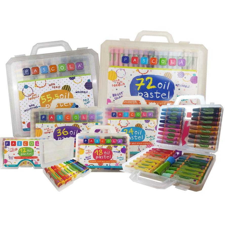 

Berkualitas!! Oil Pastels / Krayon / Crayon Pascola 24 Warna ホ