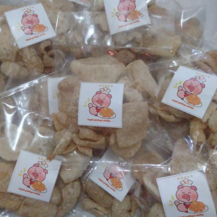 

limited STOCK!kerupuk / krupuk kulit babi HS ball isi 20 bks|SQ6