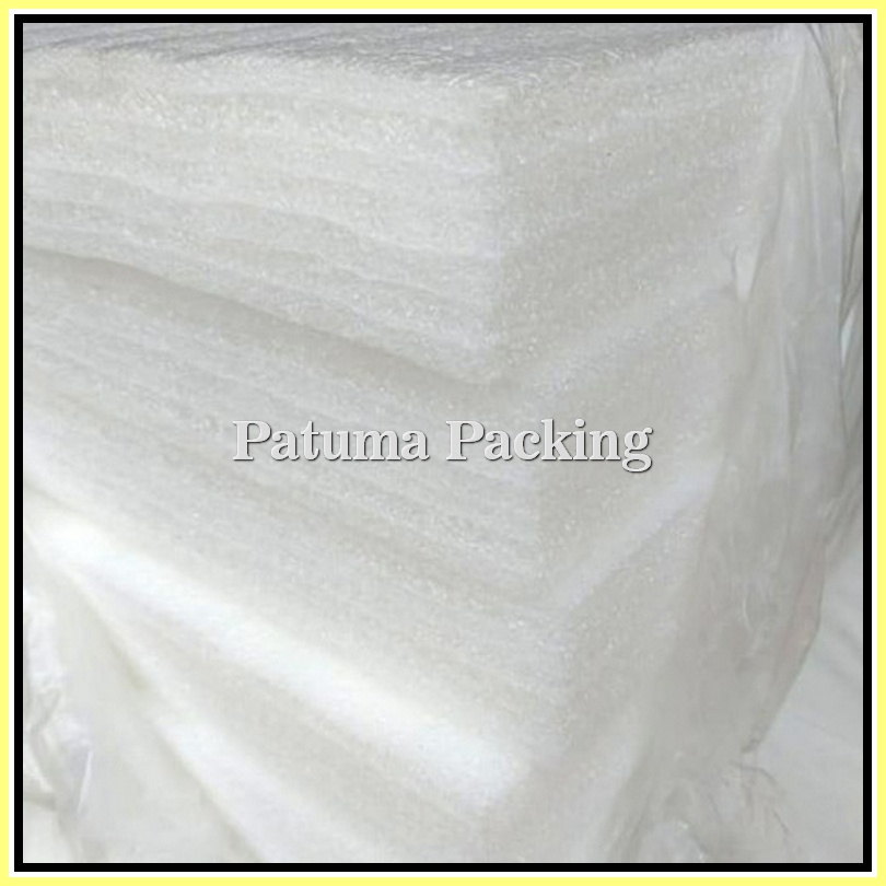 Busa Pelindung PE Foam Polybonding 2cm pe foam tebal 100cm x 200cm