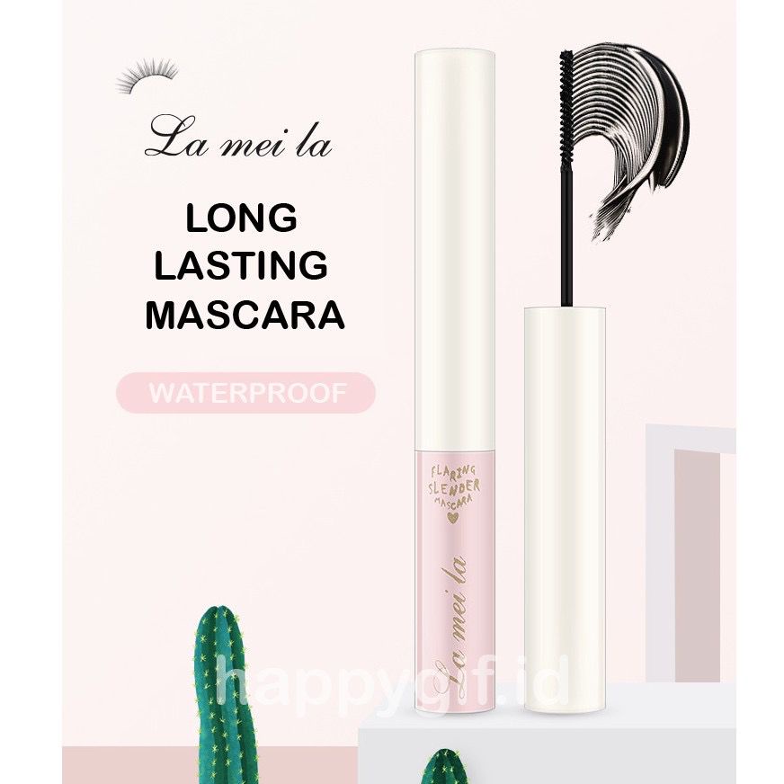 CSG107 Mascara Lameila waterpoof tahan lama impor curling eyelash