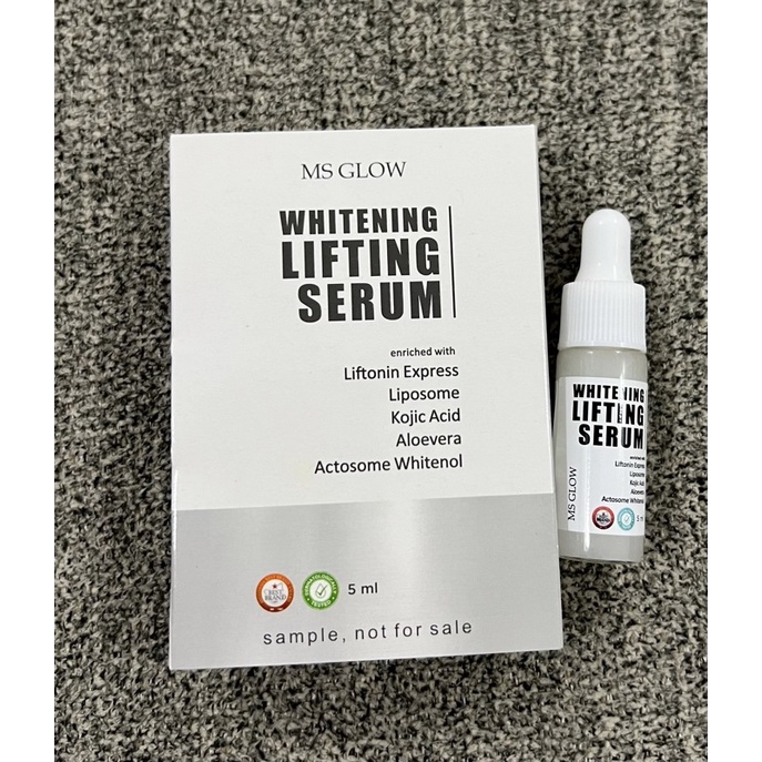 Mini serum Whitening lifting