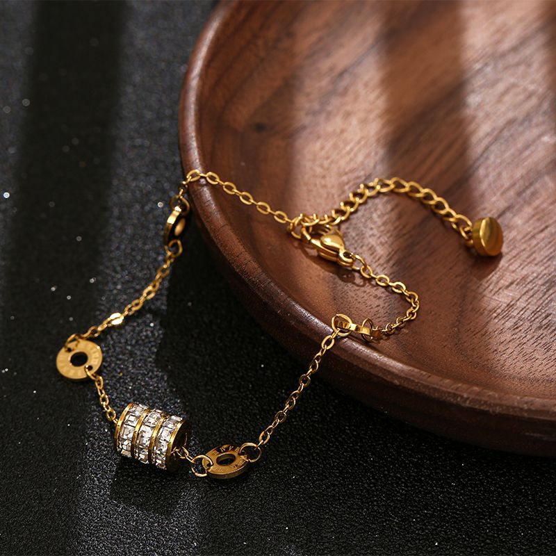 Gelang Tangan Wanita Korea Gelang Titanium Asli