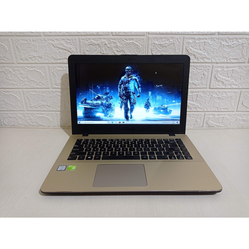 Asus A442UR Core i7-7500U SSD VGA Nvidia 930mx Gen 7 Laptop Second Bekas Gaming Desain Gen7 Kabylake