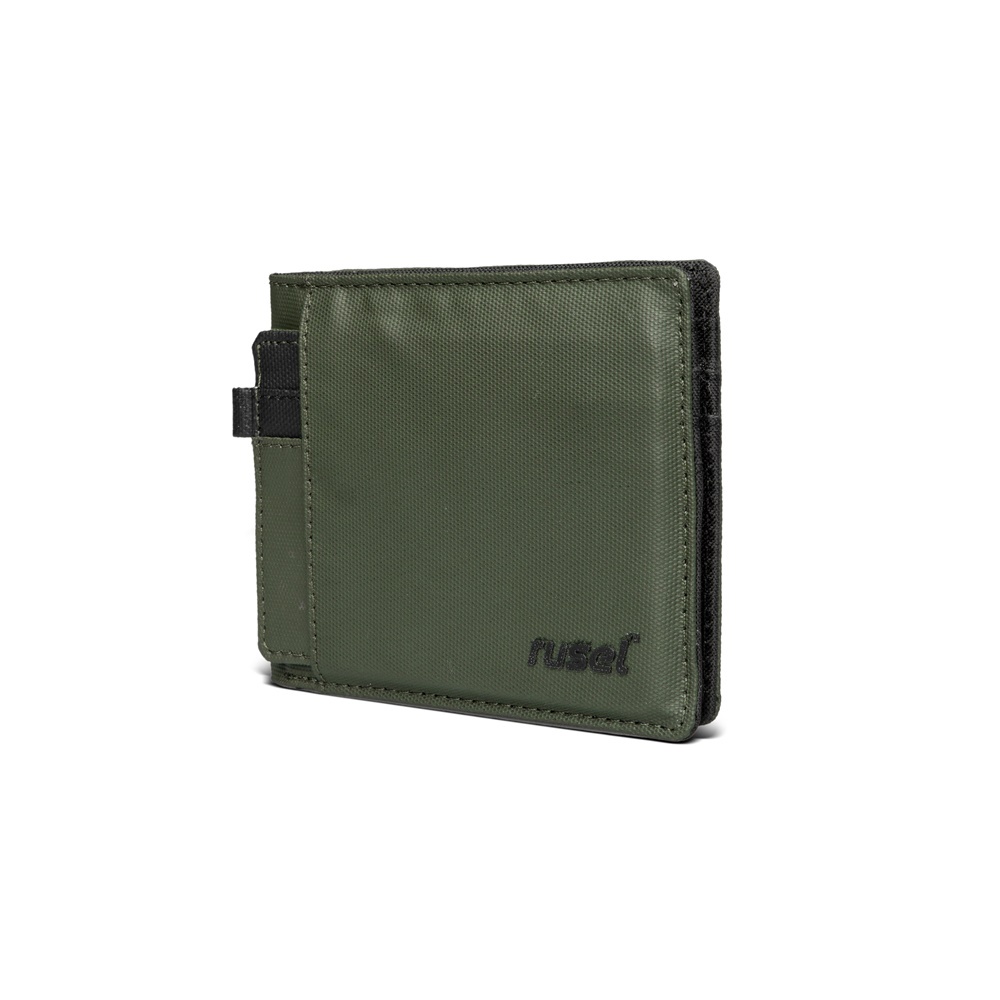 HEYRUS RUSEL CO I Hiro Wallet Army Dompet Pria Lipat