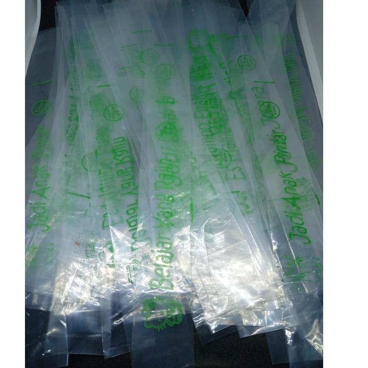 

Harga Miring--500gram Plastik es mambo spidol sablon HIJAU dengan kata kata motivasi anak