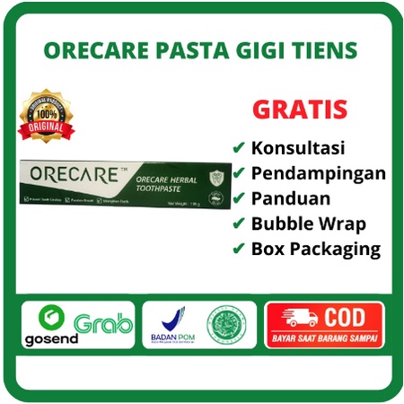 ORECARE SUPER WHITENING TEETH ORIGINAL 100%