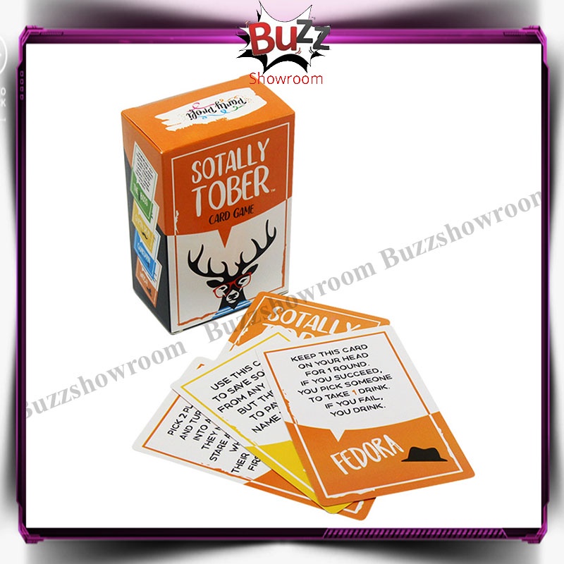 Sotally Tober Card Games Drinking Party Board Game