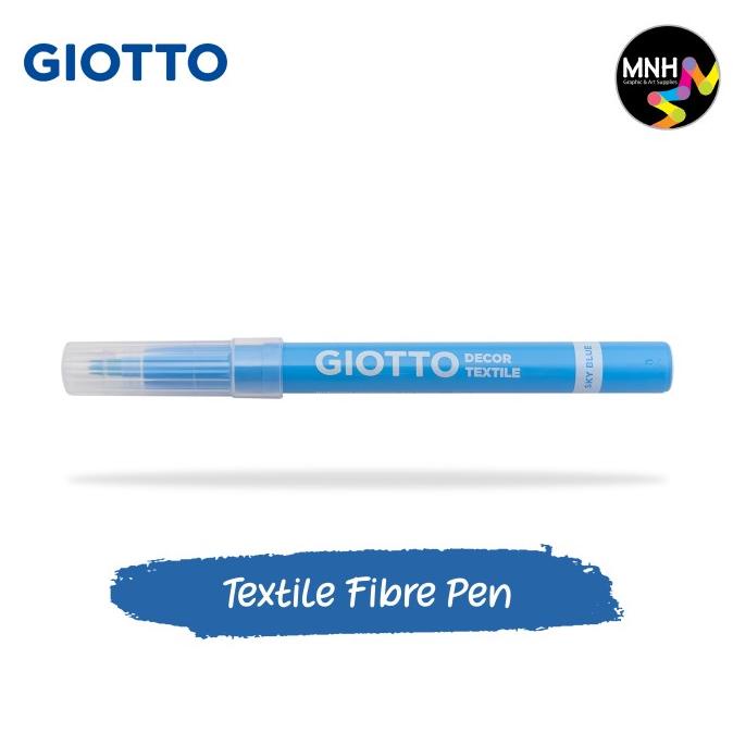 

TERLARIS GIOTTO DECOR TEXTILE FIBRE PEN (SATUAN) BERKUALITAS