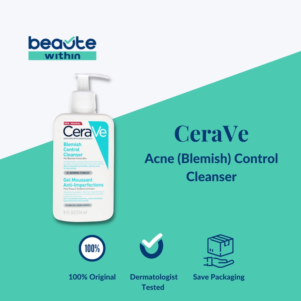 [FACIAL WASH] CeraVe Acne Control Cleanser (blemish)