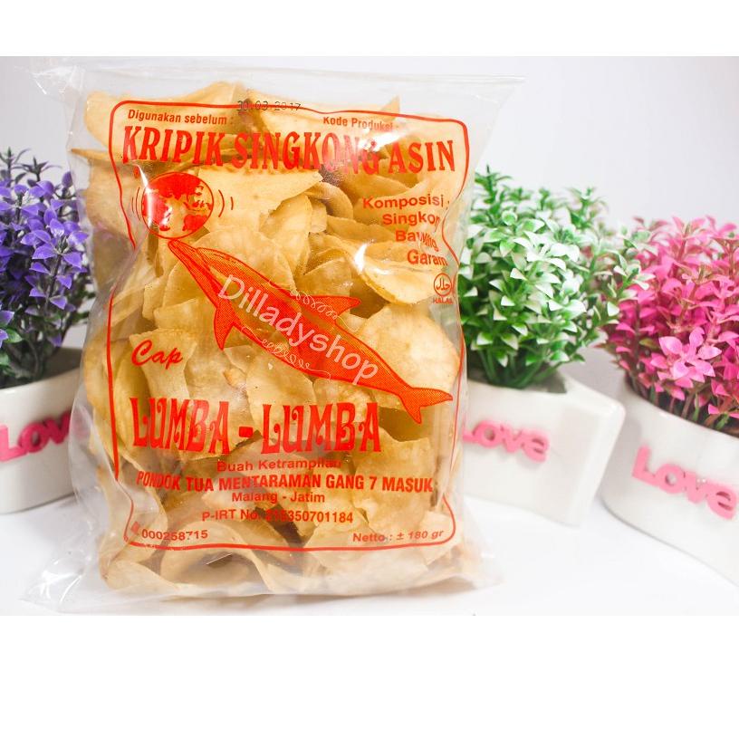 

ㅘ KERIPIK SINGKONG CAP LUMBA - LUMBA BESAR 500 grm ㍽