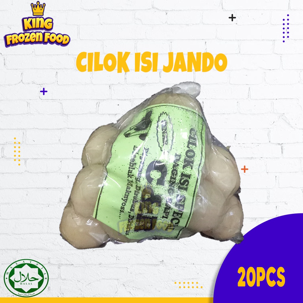 Cilok Isi Jando C&amp;R Dan Family Isi 20Pcs