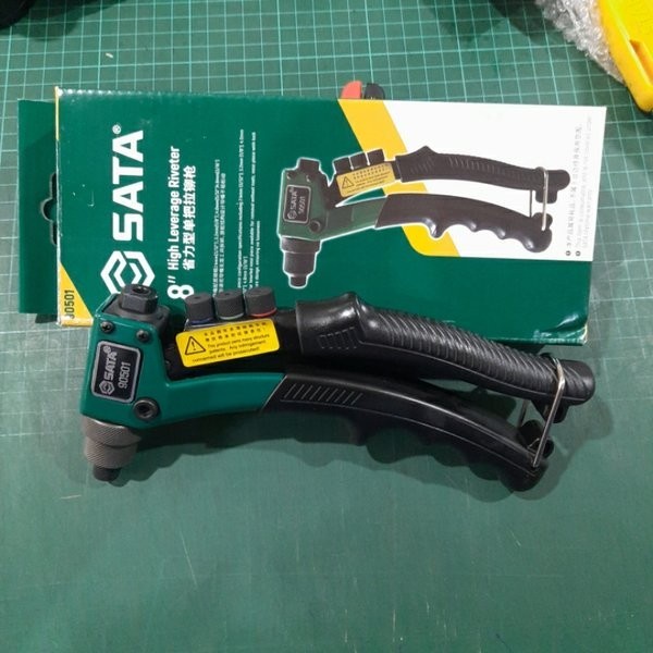 TANG RIVET 90501 8" HIGH LEVERAGE RIVETER SATA