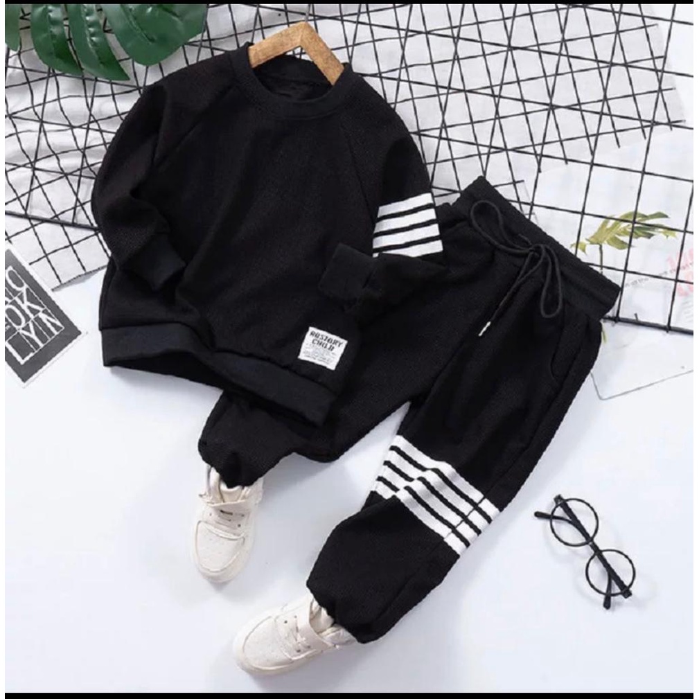 PROMO BAJU ANAK/SETELAN BABYTERRY LIST TERBARU 1-5 TAHUN
