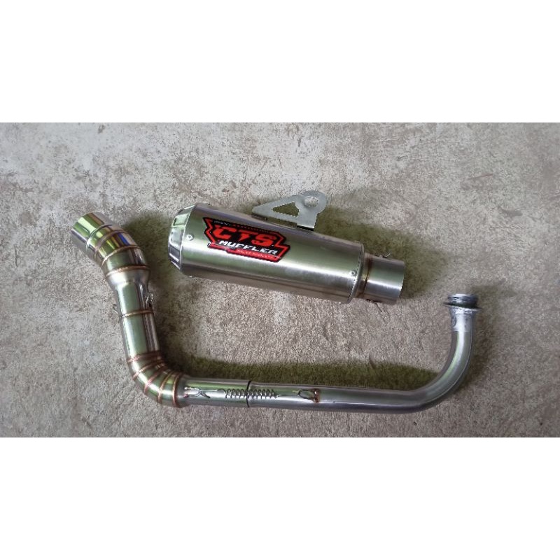 KNALPOT CTS MUFFLER GTX BEAT MIO SCOOPY VARIO DLL