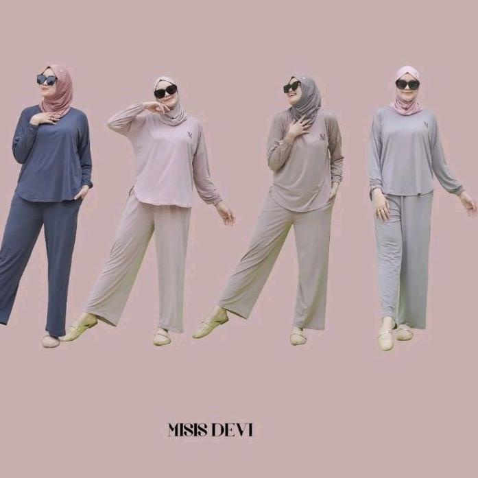 Diskon✔️One Set Iskanti (Bergo Dijual Terpisah)|SQ3