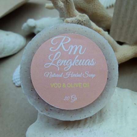 Sabun Herbal Lengkuas / Sabun Panu / Sabun Gatal