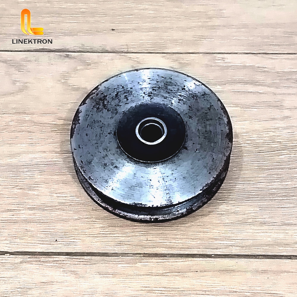 RODA PINTU PAGAR / RODA BUBUT / RODA GERBANG 4 INCH